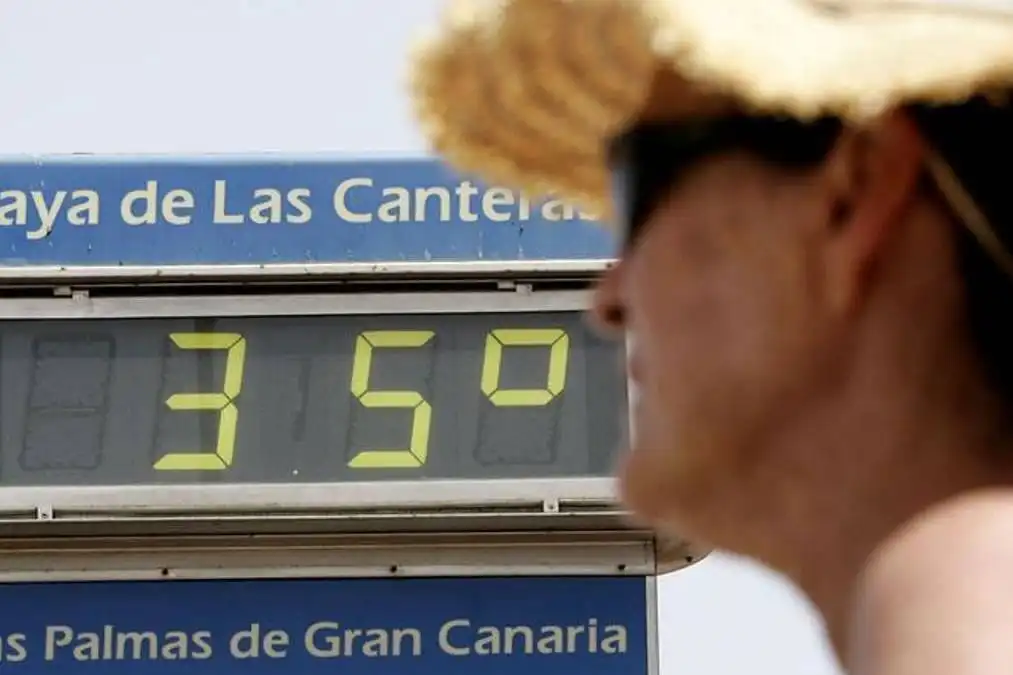AEMET forecasting a warmer-than-average July across the Canary Islands