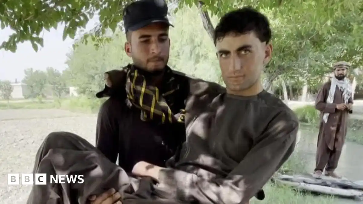 Afghan migrants say Turkish police beat them with iron rods before they lost limbs to frostbite