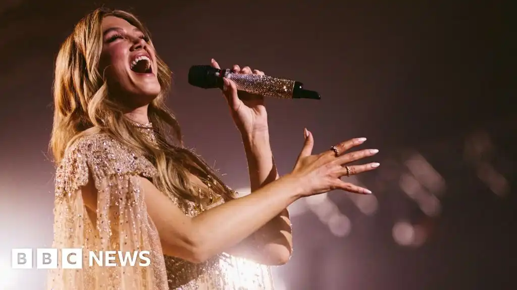 Australia soars into Eurovision final as UK song gets mixed reception