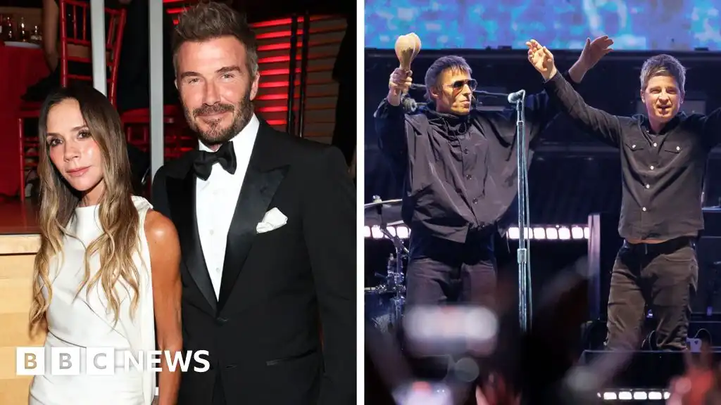 Beckhams and Gallagher brothers make Sunday Times Rich List