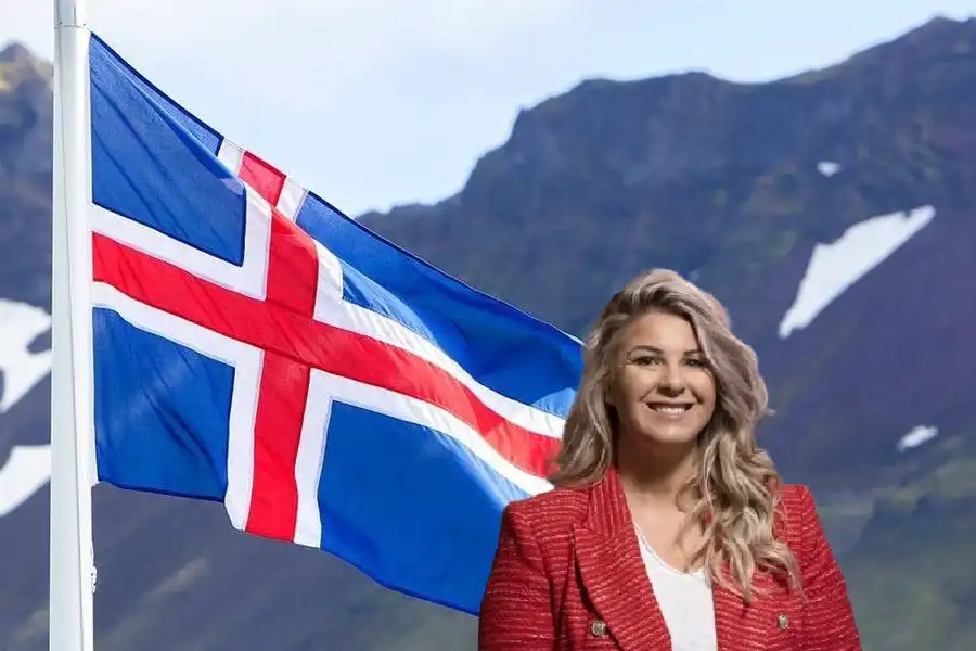 Berglind um íslenska fánann – „Að elska Ísland felst ekki í því að hafa „réttar“ skoðanir samkvæmt einhverjum öðrum“