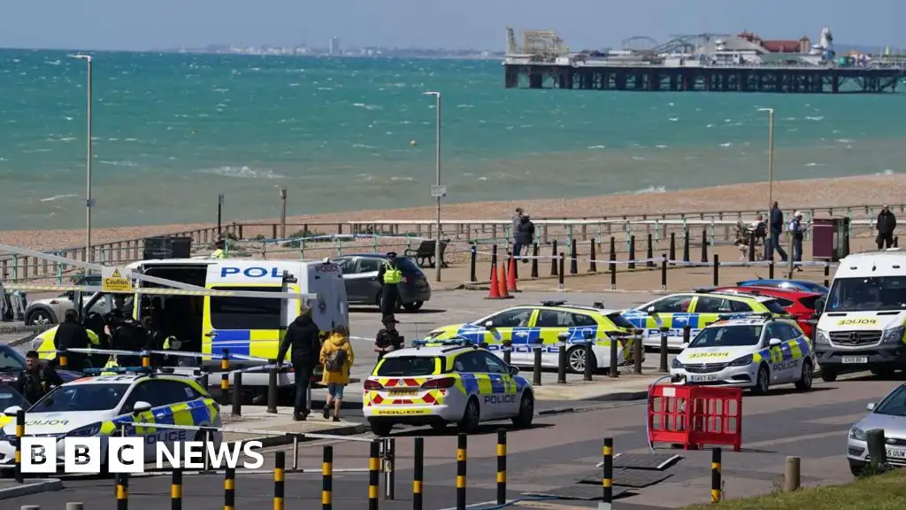 Bodies of three young women recovered from sea off Brighton