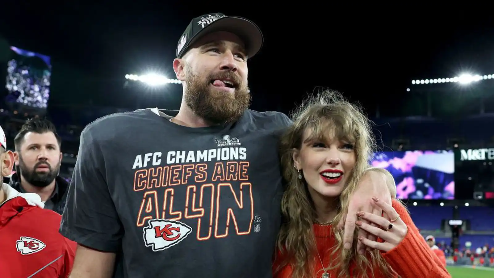 Brúðkaupshátíð Taylor Swift og Travis Kelce hafin - Vísir