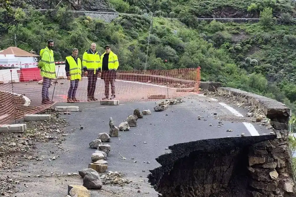 Canary Islands to receive €83 million for damage caused by Storm Therese