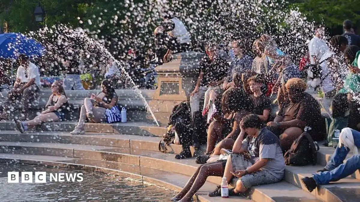 Dangerous US heatwave looms over 4 July holiday, World Cup and Swift wedding