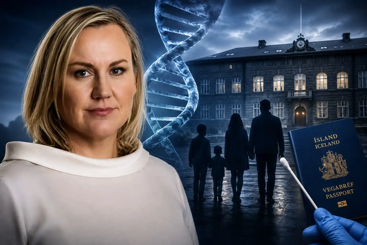 DNA-rannsóknir verða loks gerðar áður en dvalarleyfi er veitt í fjölskyldusameiningum