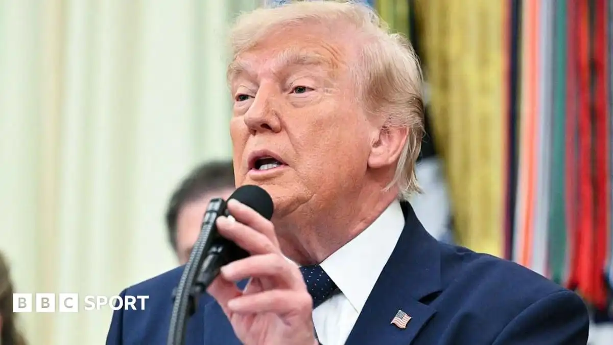 Donald Trump confirms he asked Fifa to review Folarin Balogun red-card ban
