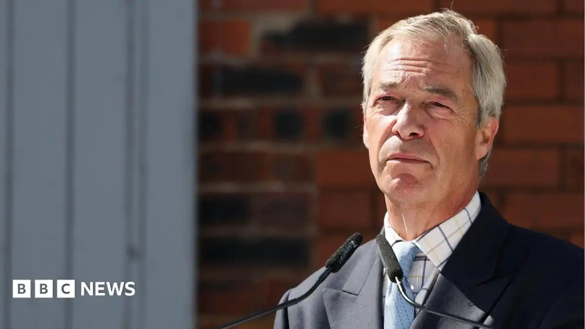 Farage denies rules broken after reports benefits from ally were not declared