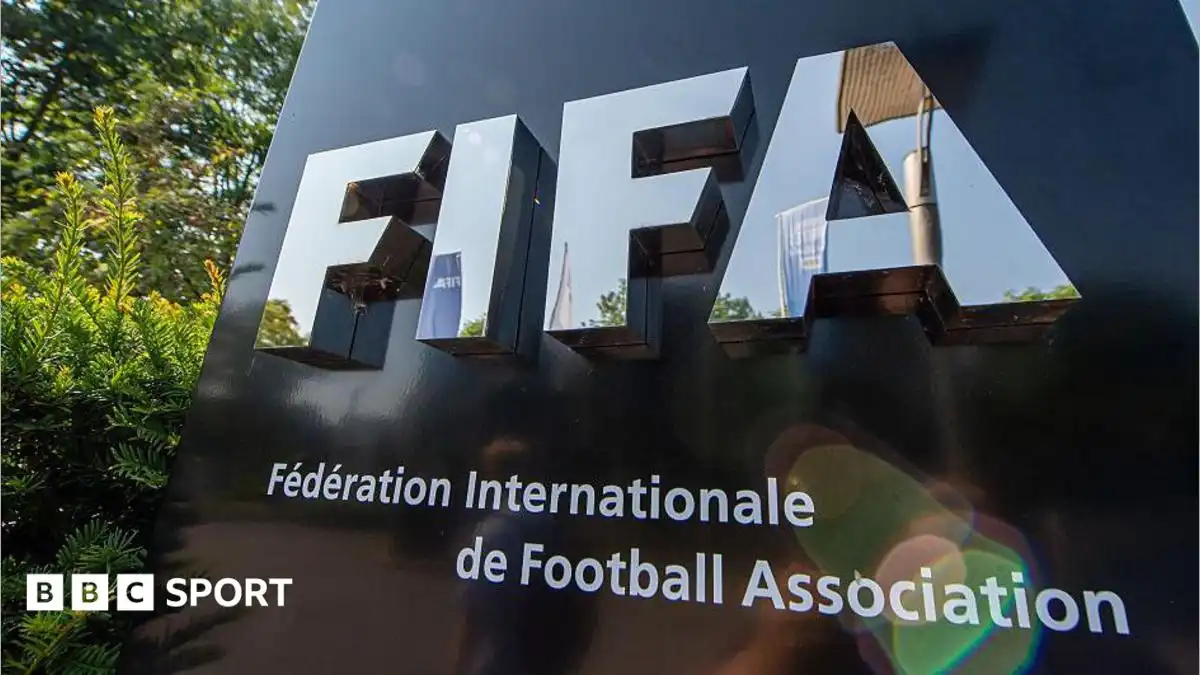 Fifa: Kevin Lamour sacked after criticising president Gianni Infantino