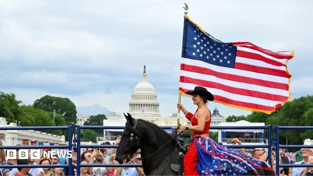 Fireworks, flyovers and a Trump speech ahead as US celebrates 250th