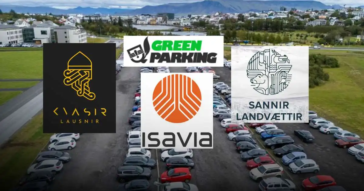 Fjögur bílastæðafyrirtæki sektuð