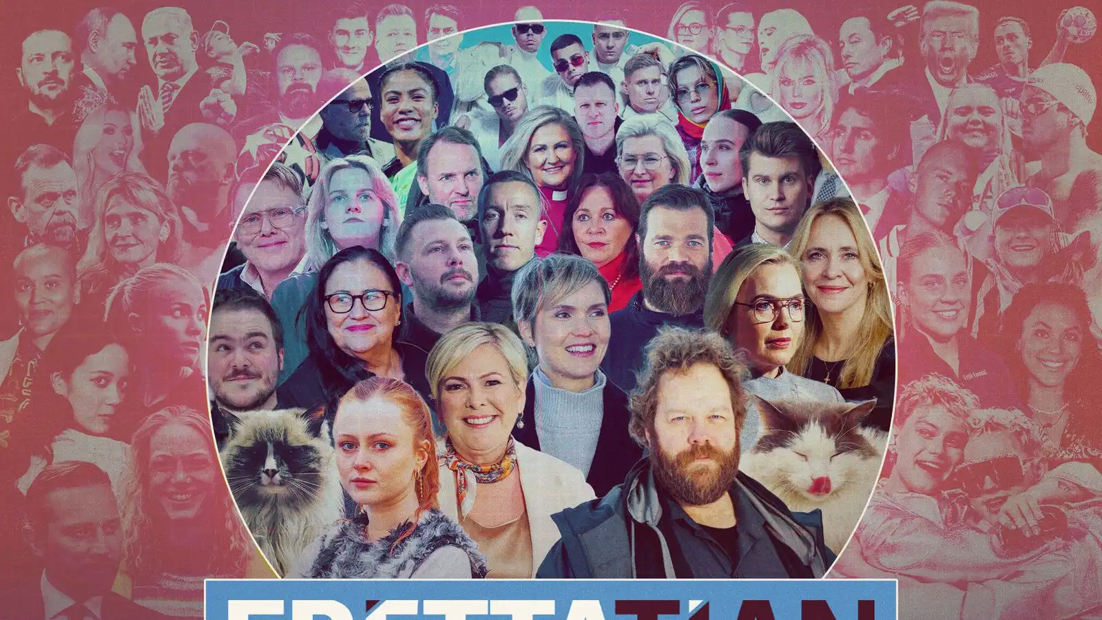 Frétta­tía vikunnar: EBU, af­taka og Love Island - Vísir