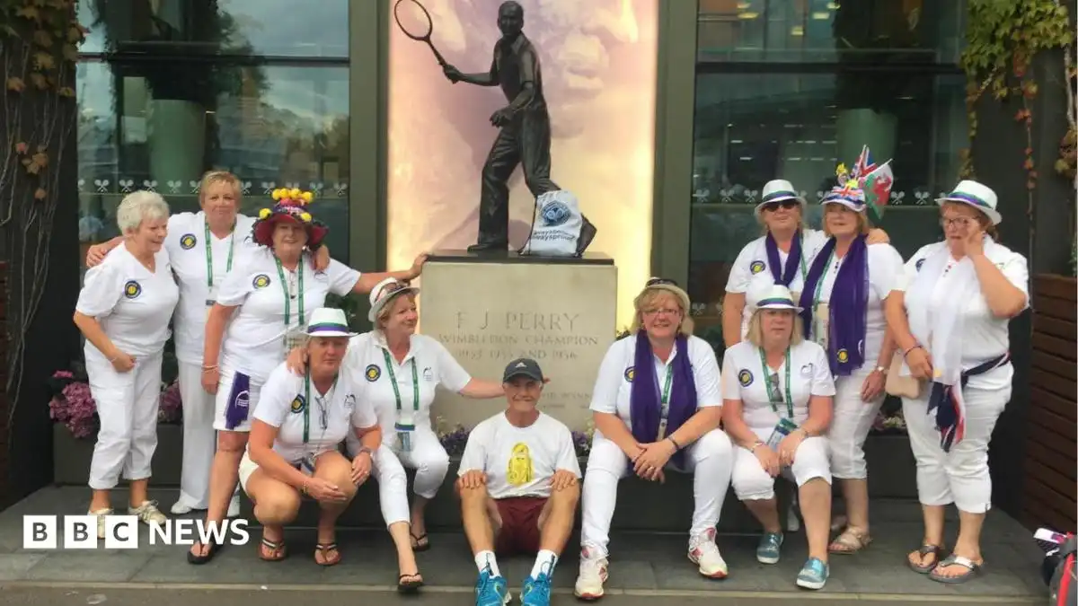 Glastonbury for tennis and a special aura - why fans worship Wimbledon