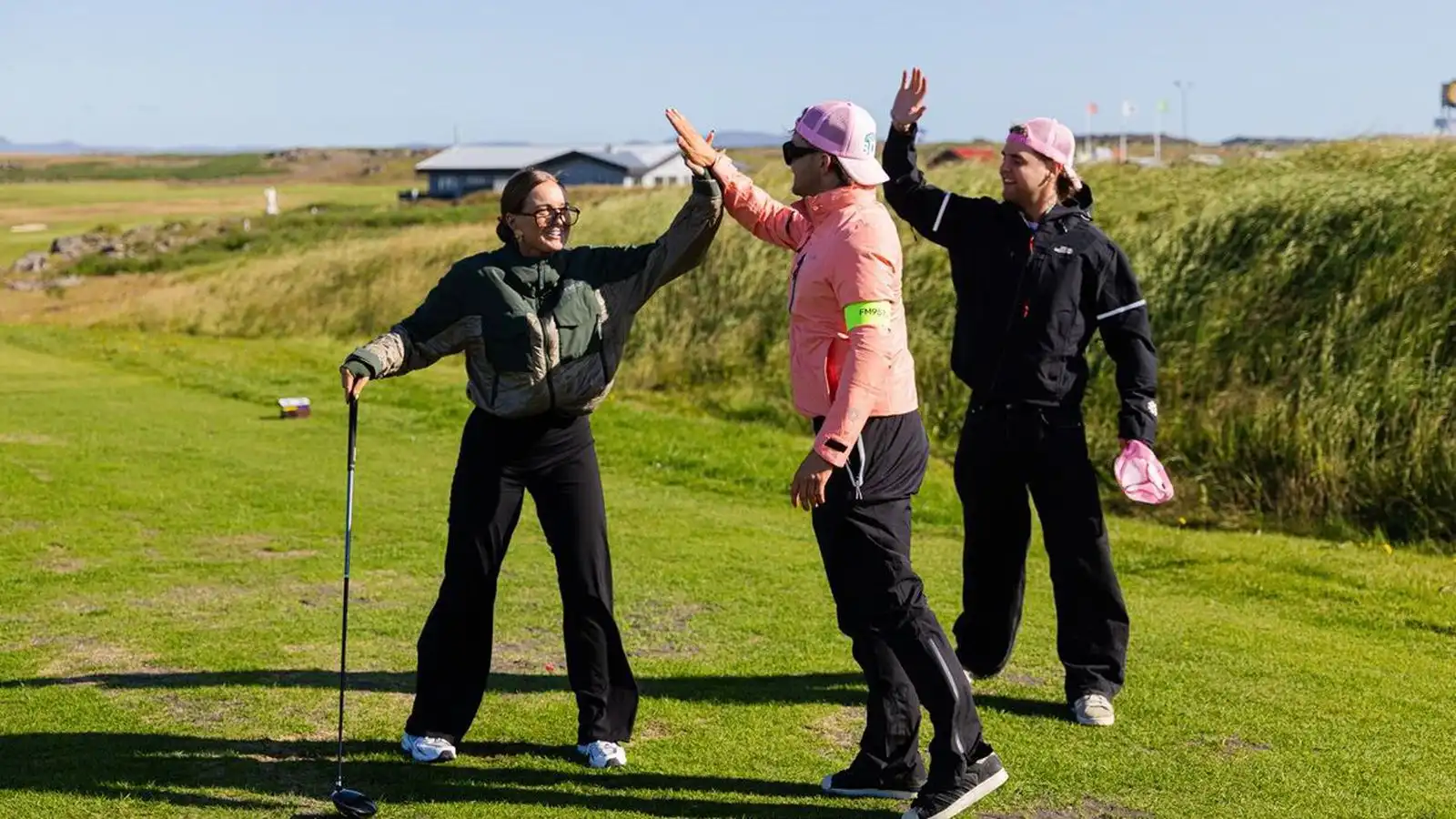 Golf­mót FM957 - Vísir