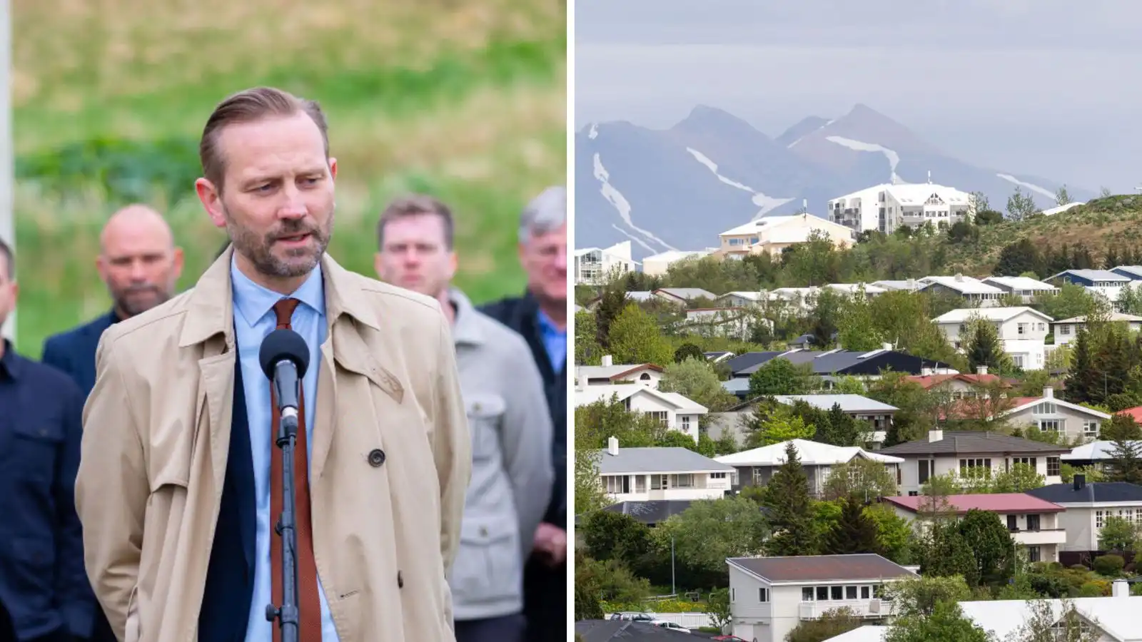 Hafna til­lögum um þéttingu í Grafar­vogi - Vísir