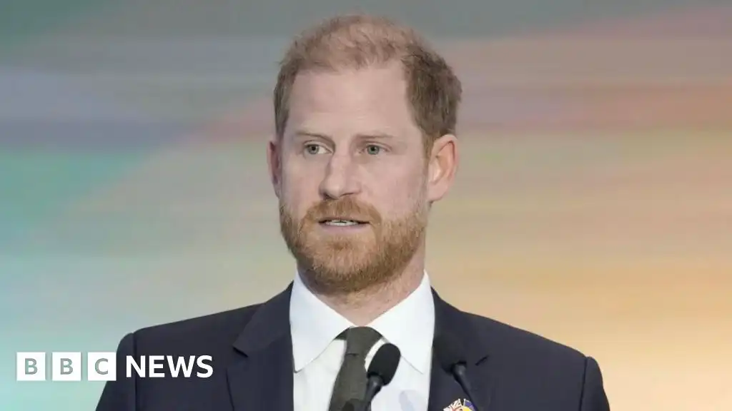 Harry warns of 'deeply troubling' rise in antisemitism in UK