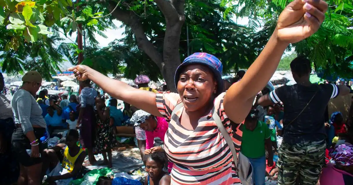 Hátt í 80 drepin í ofbeldisöldu í Port-au-Prince