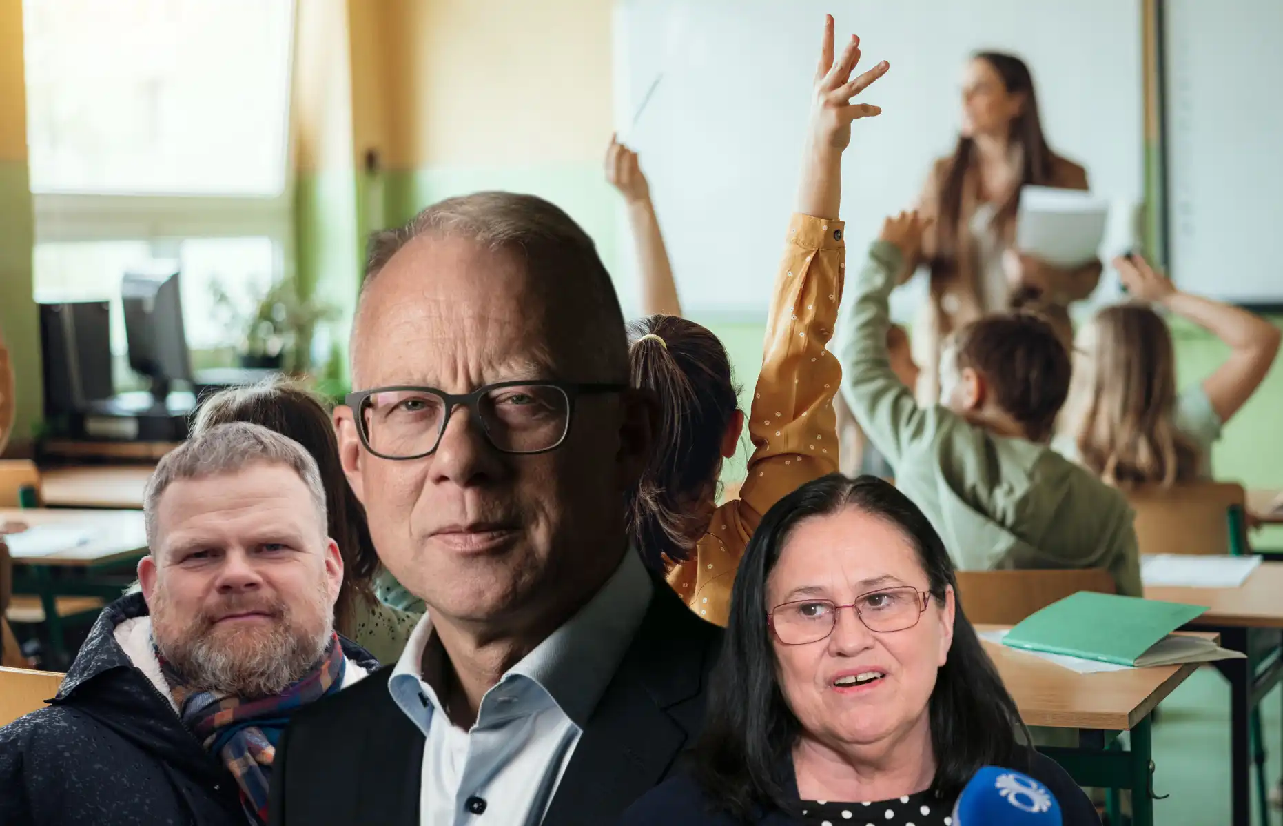 Haukur segir íslenska grunnskólakennara skulda þjóðinni afsökunarbeiðni: „Þessa afsökunarbeiðni þurfum við að sjá“