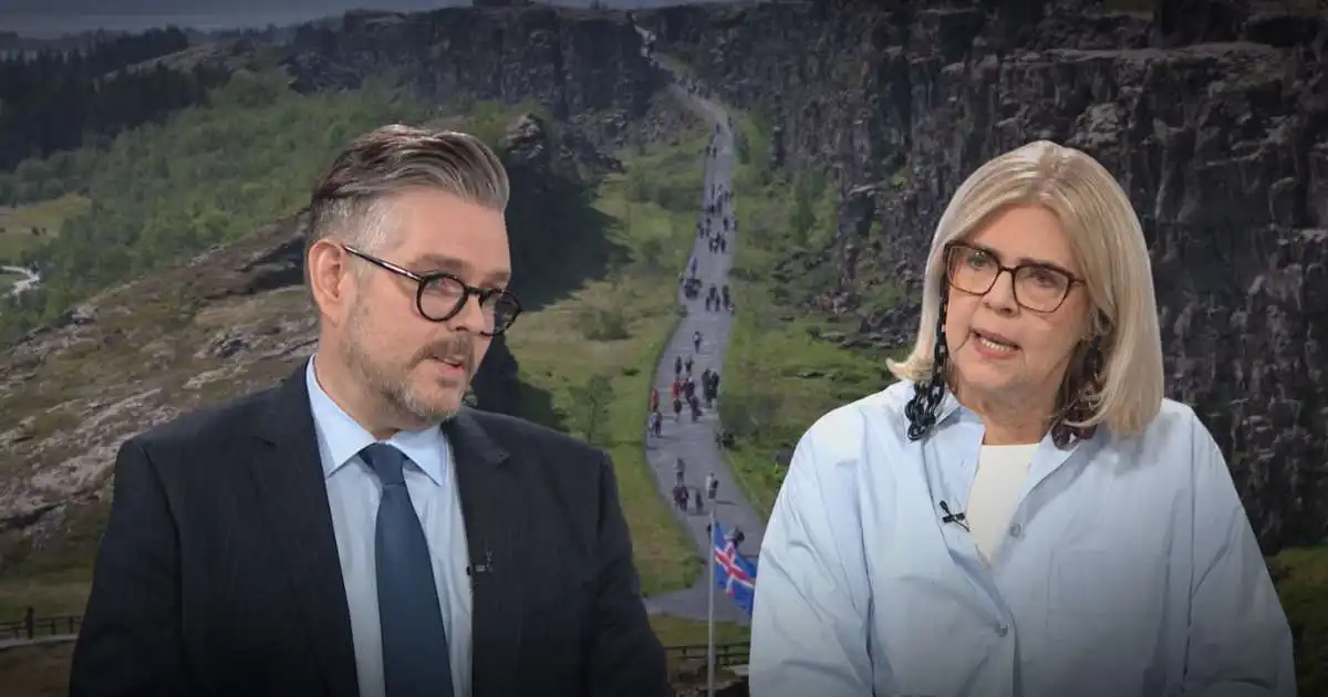 Hitnaði í kolunum þegar tekist var á um tónleikahöld á Þingvöllum