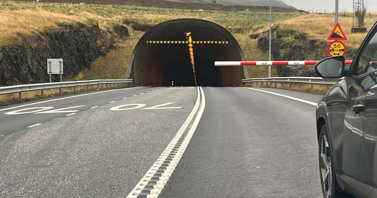 Hvalfjarðargöng lokuð í tæpa tíu sólarhringa í fyrra
