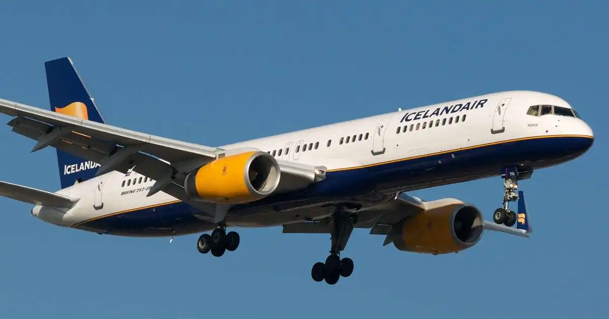 Icelandair kveður 757 fyrr en áætlað var