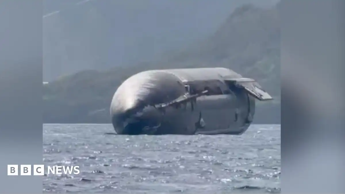 'Incredible': SpaceX rocket spotted off Christmas Island coast
