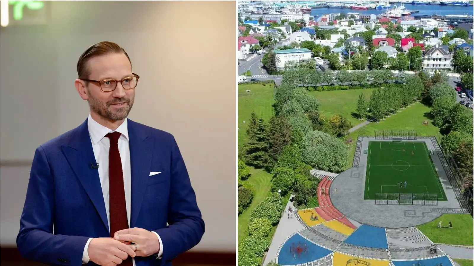 Kannski rétt að hverfa frá á­formum um nýjan sparkvöll við Landa­kot - Vísir