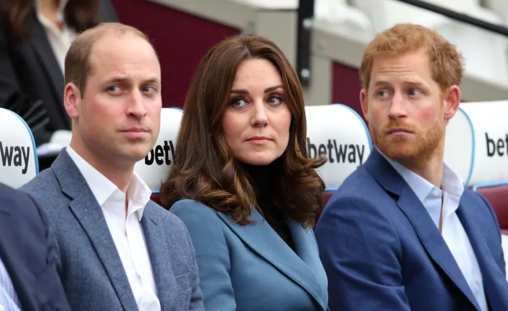 Katrín hefur þetta að segja um heimsókn Harry og fjölskyldu hans
