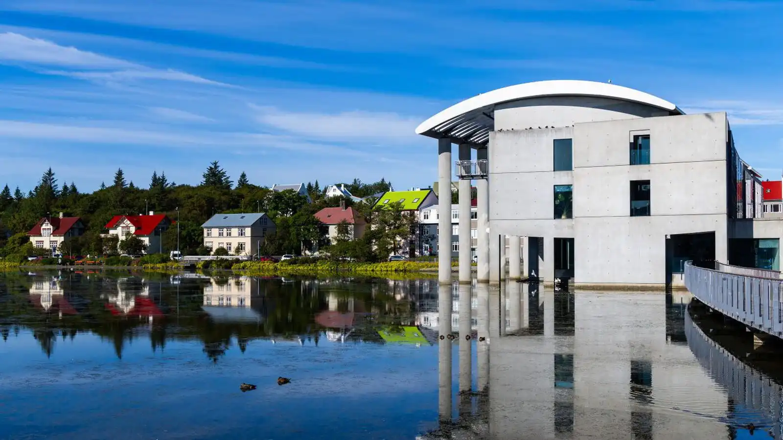 Lag Gunnars og Davíðs hljómar þegar hringt er í borgina - Vísir