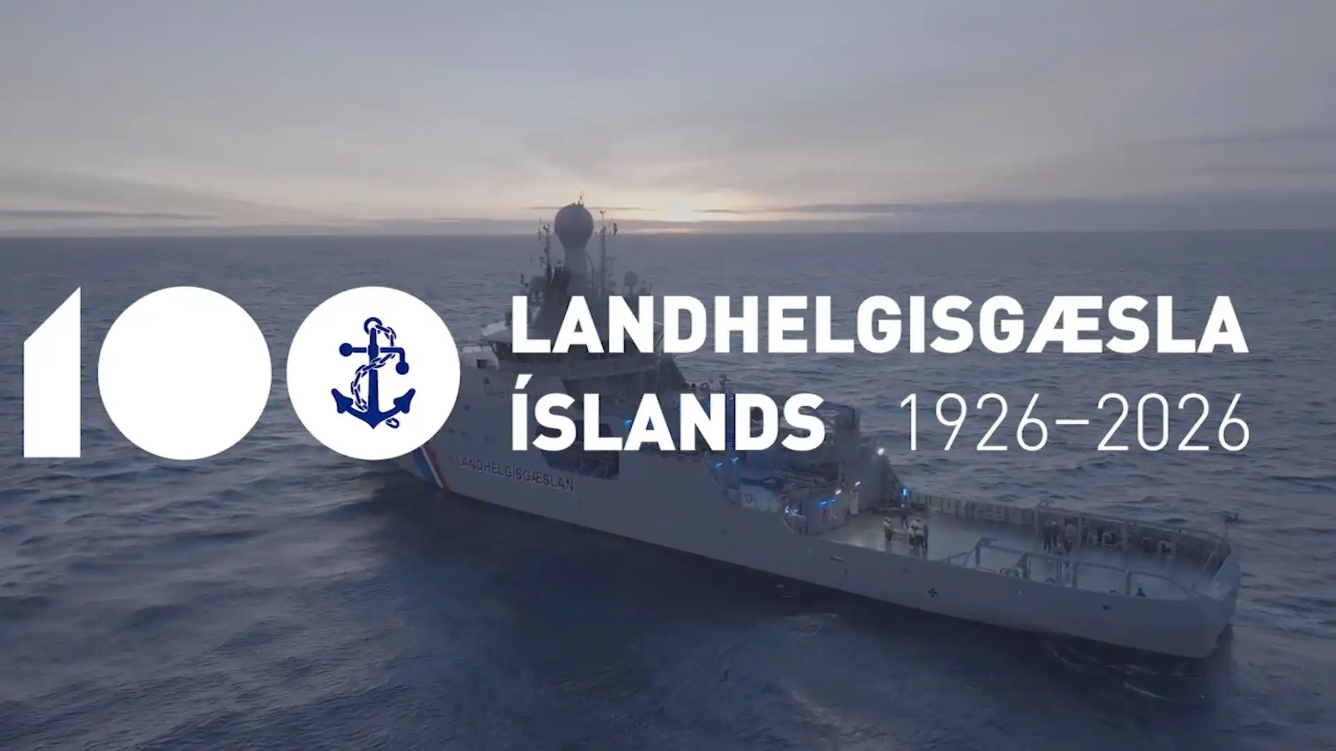 Landshelgisgæslan hefur verið Íslendingum til taks í 100 ár