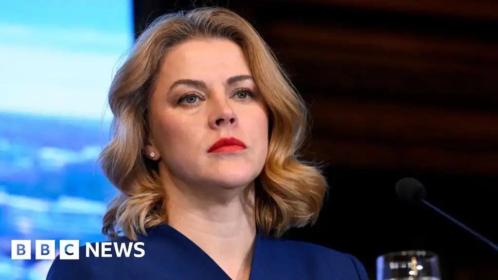 Latvian PM Evika Silina resigns over response to drone incursions