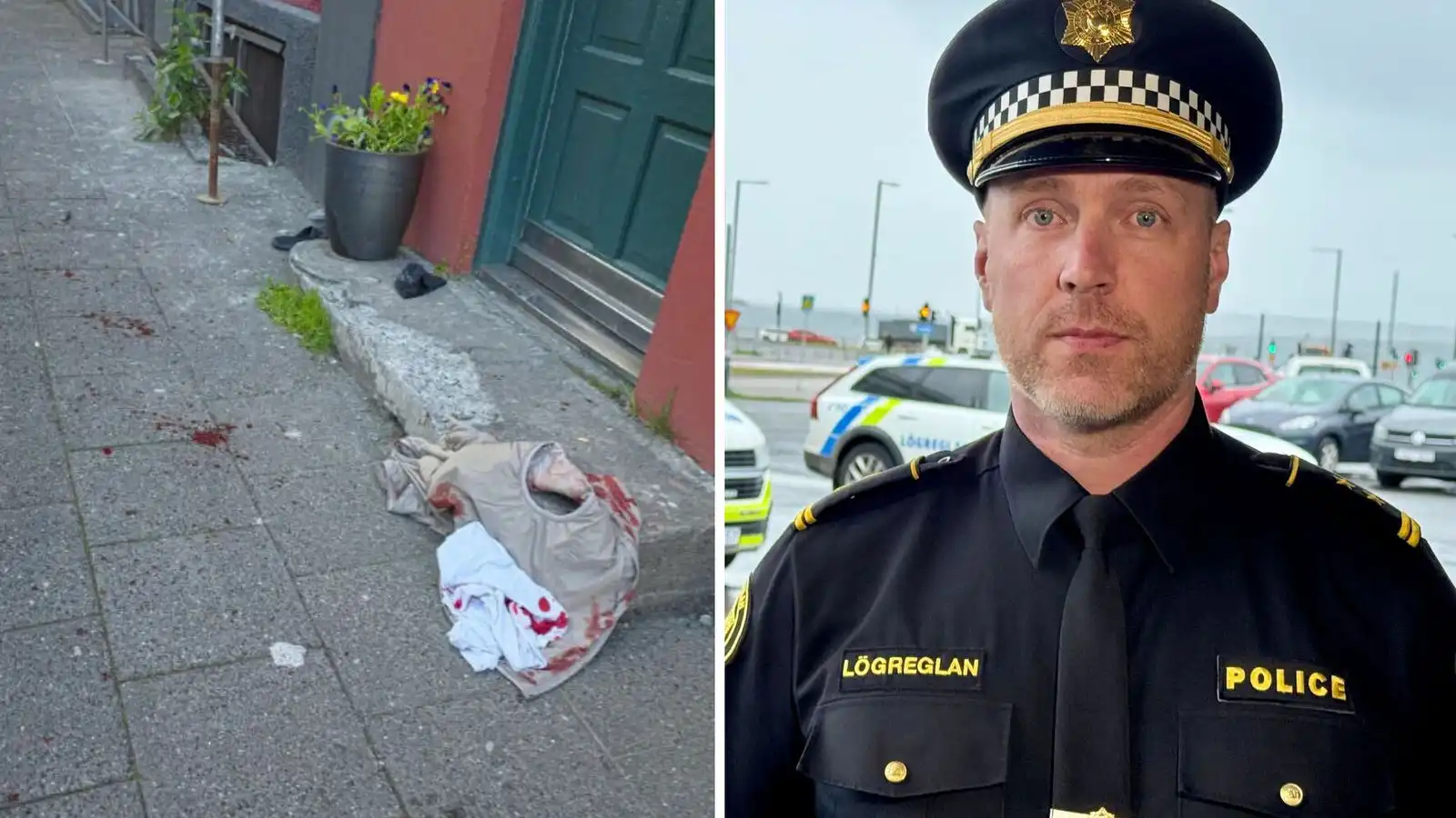Maður sem passaði við lýsinguna var hand­tekinn - Vísir