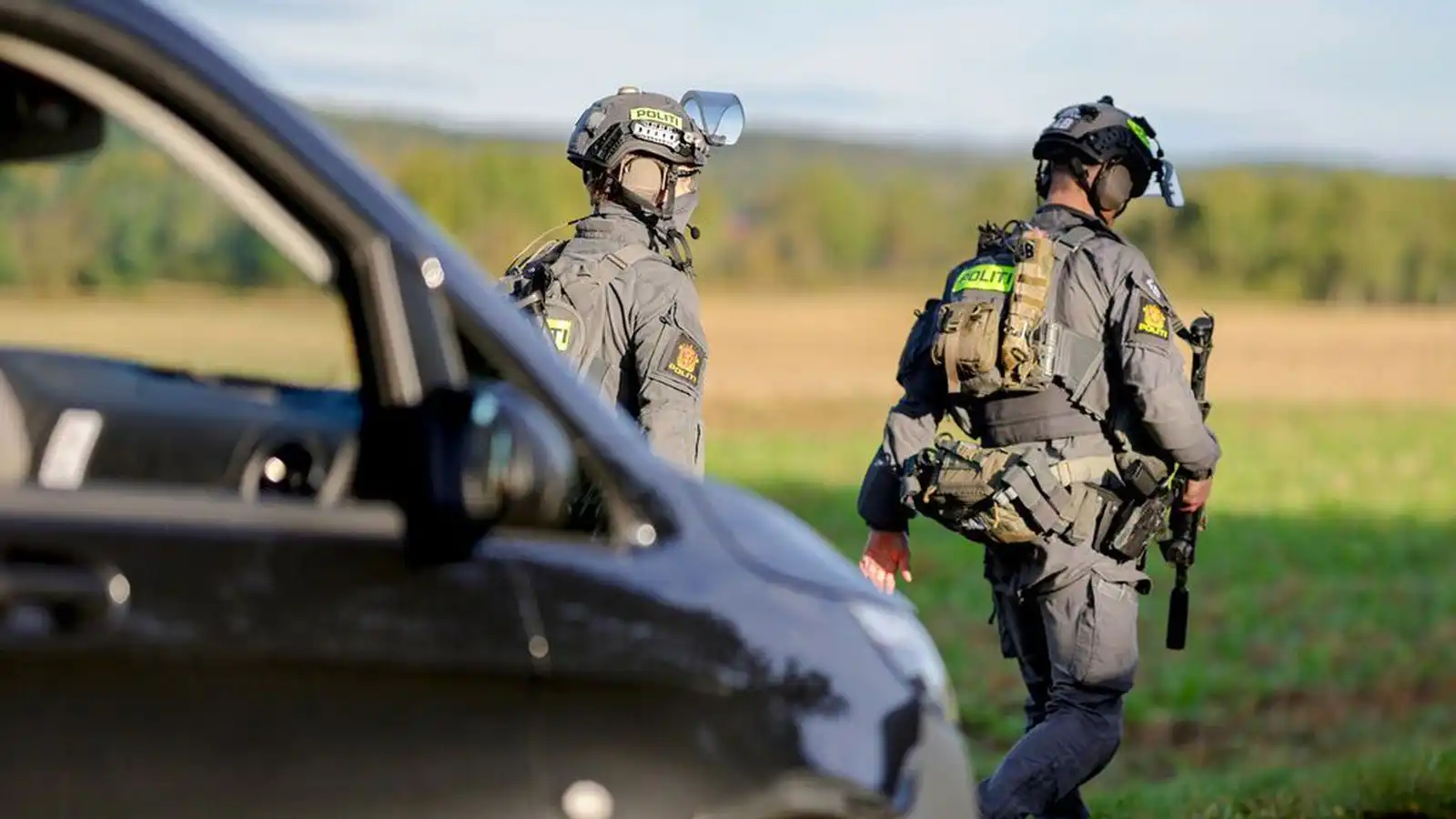 Mennirnir sem létust voru feðgar - Vísir