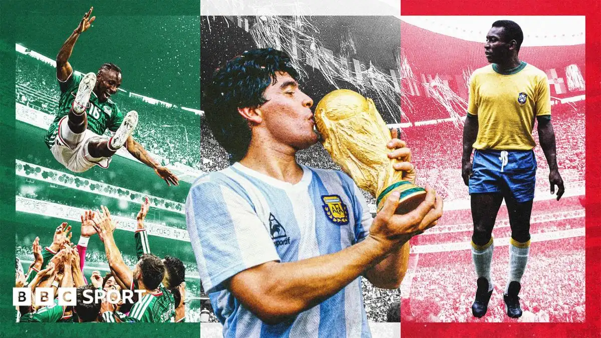 Mexico vs England: Why the Azteca is a legendary World Cup stadium