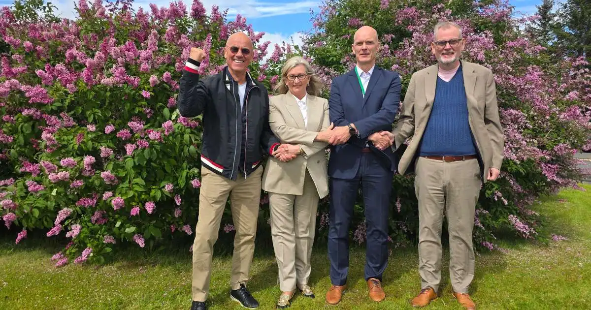 Mikil ánægja er með nýjan samning til Heilsustofnunar í Hveragerði