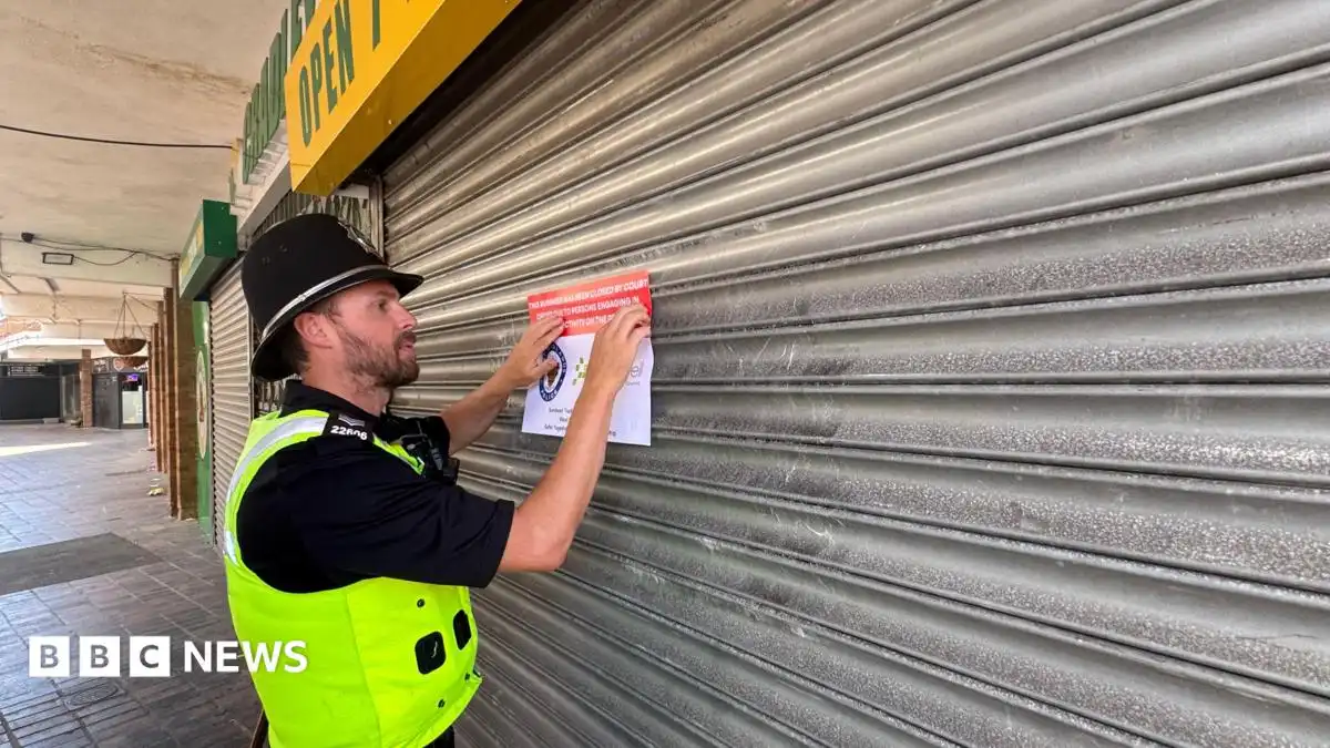 Mini-mart at centre of BBC investigation closed down