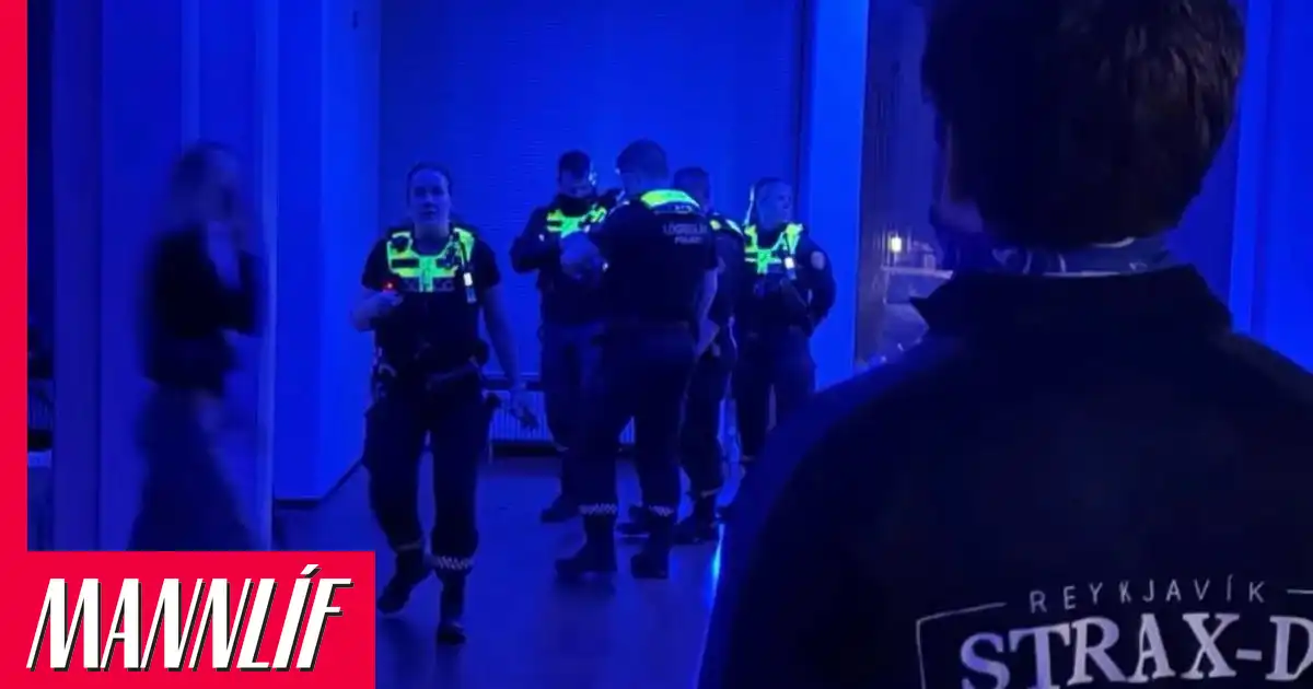 Ölvuð ungmenni undir lögaldri á kveðjuhófi Valhallar
