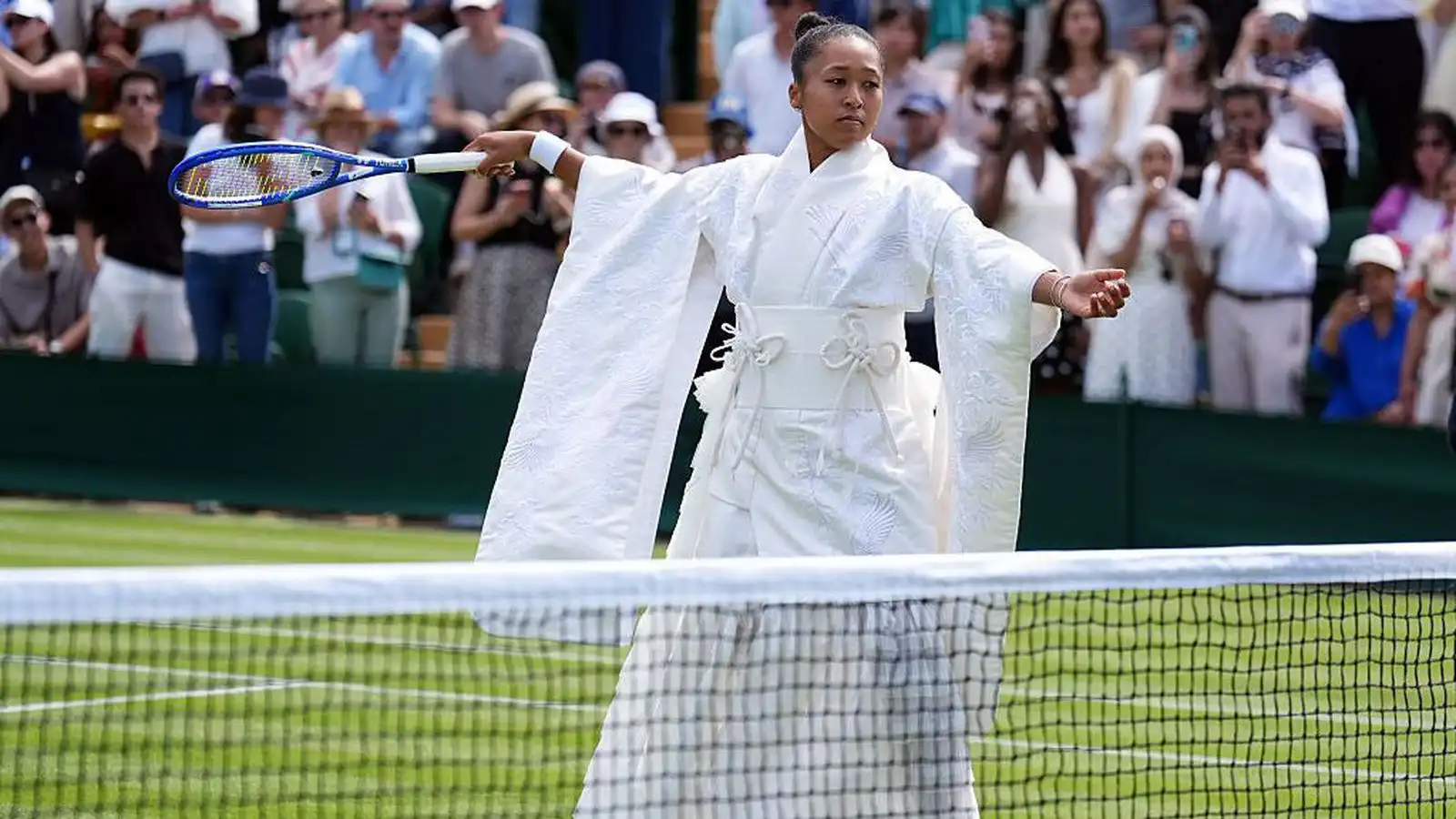 Osaka best klædd á Wimbledon - Vísir