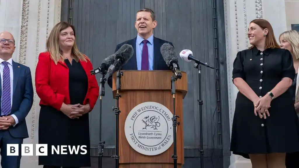Plaid Cymru's Rhun ap Iorwerth reveals new Welsh government ministers