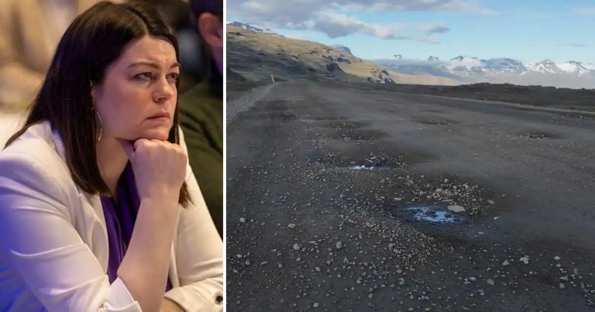 Segja ástand Axarvegar óviðunandi og fjármagn skorta til viðhalds