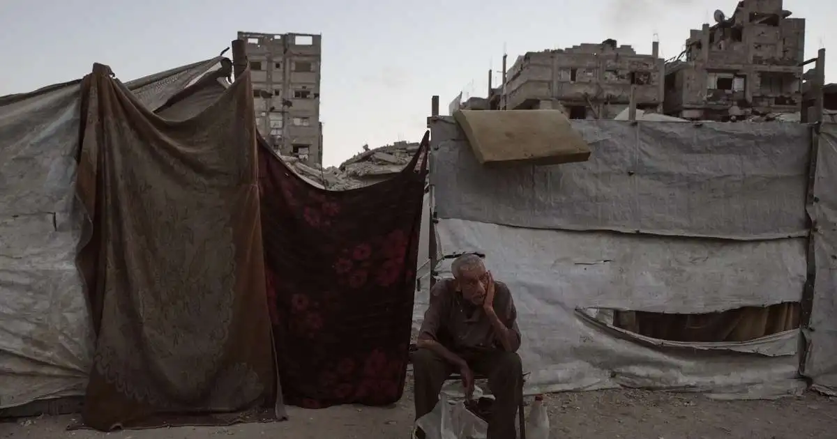 Semja um að bandaríski herinn afvopni Gaza en óvíst með næstu skref