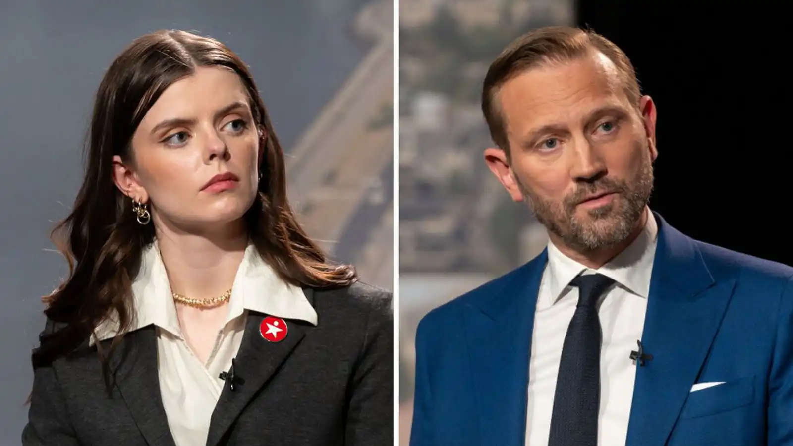 Silja sagði spurningu Einars fá­rán­lega: „Það þýðir ekki að bendla okkur við þetta“ - Vísir