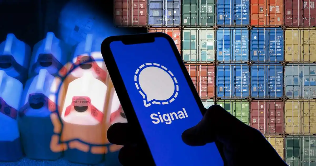 Skipulögðu innflutning á amfetamínbasa í gegnum Signal