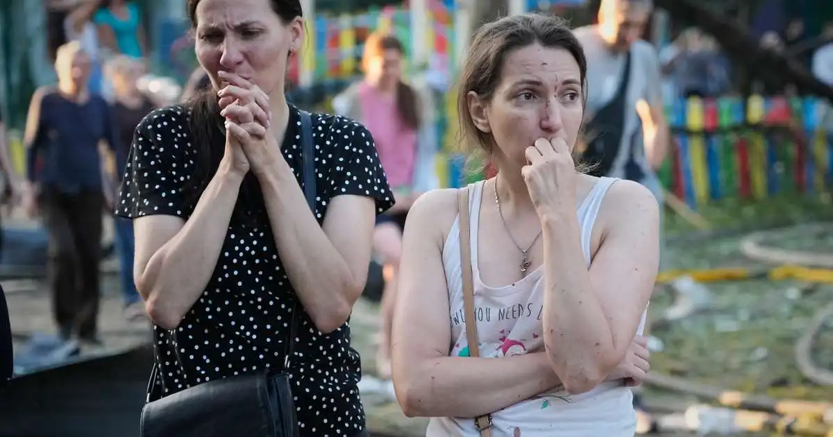 Sorgardagur í Kyiv eftir umfangsmestu árásir sem Rússar hafa gert