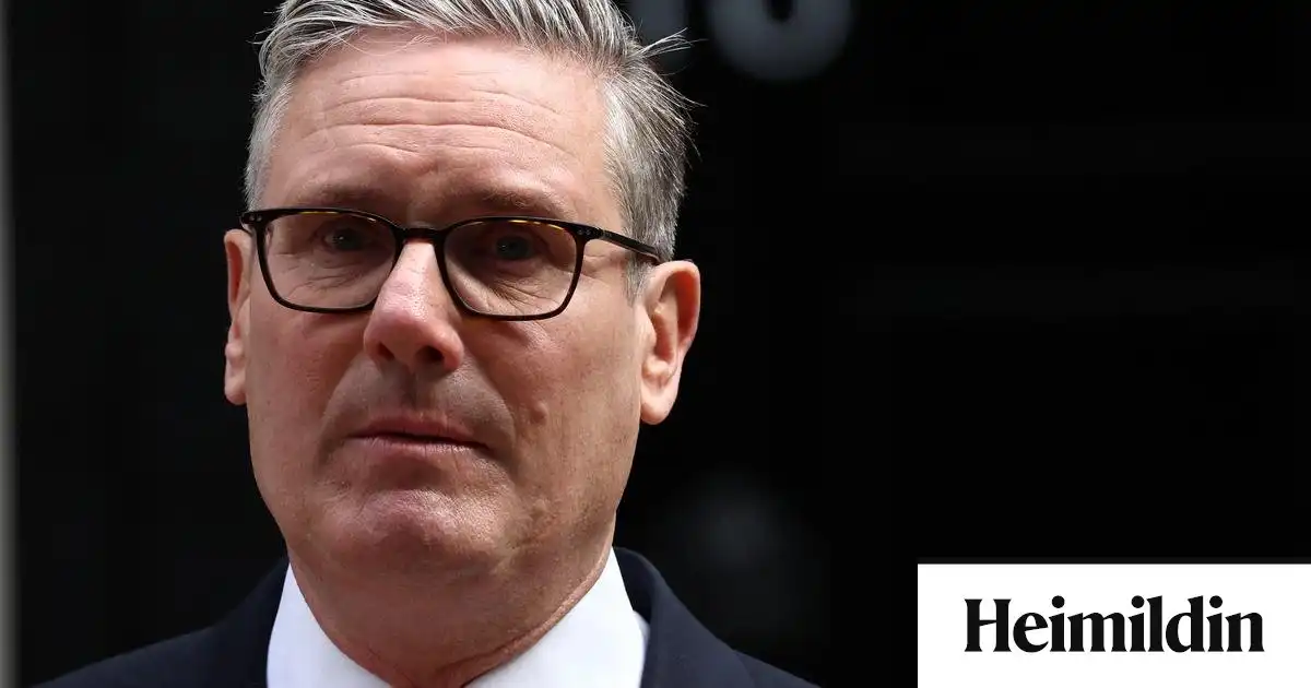 Starmer biðst afsökunar vegna nauðungarættleiðinga: „Skömmin er okkar“