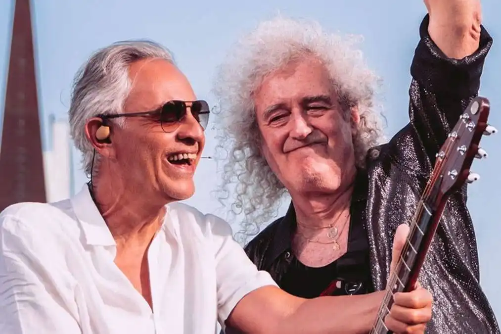 Starmus 2026 to open in Tenerife with concert featuring Brian May, Andrea Bocelli and Sarah Brightman
