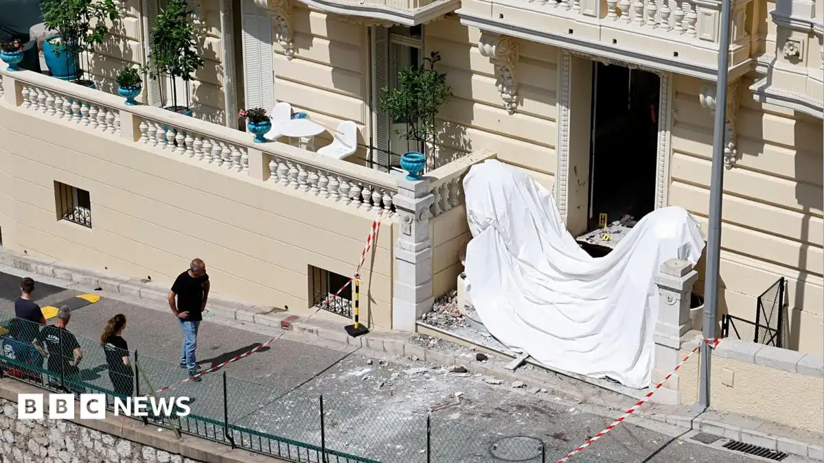 Suspect identified in Monaco parcel bombing