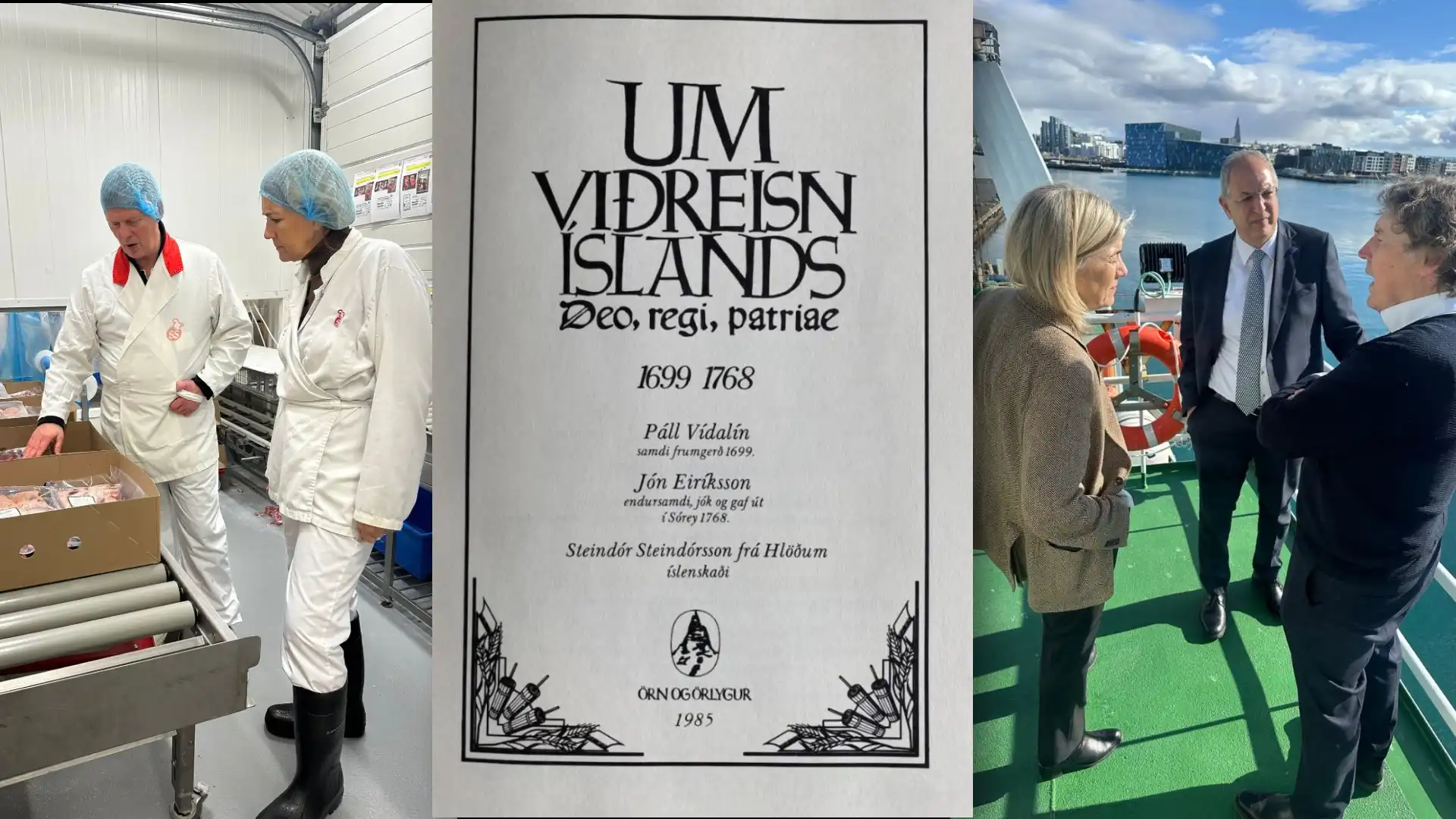 Þorsteinn Pálsson skrifar: Ráðherra í bændaglímu og sjómanni