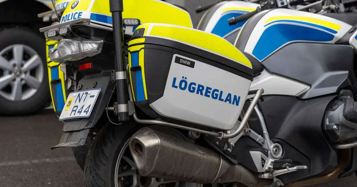 Þremur vísað úr landi eftir hefðbundið umferðareftirlit
