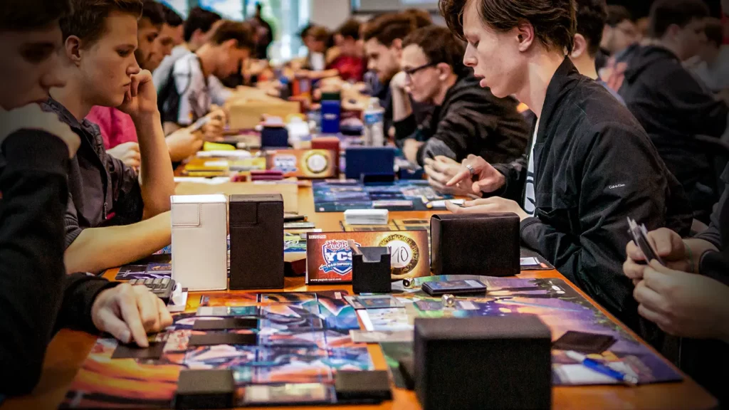 Þurftu að aflýsa Yu-Gi-Oh móti af því að þátttakendur voru of sveittir og skítugir